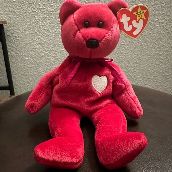 Valentina beanie baby. Rare w/tag errors 1998/99. Holographic tag. - Picture 7 of 7